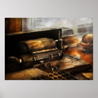 Buchhalter - Der Addierer Poster
