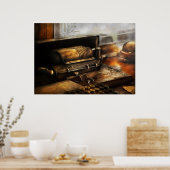 Buchhalter - Der Addierer Poster (Küche)