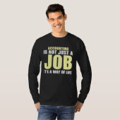 Buchhalter der Buchhalter Software 13 T-Shirt (Vorne ganz)