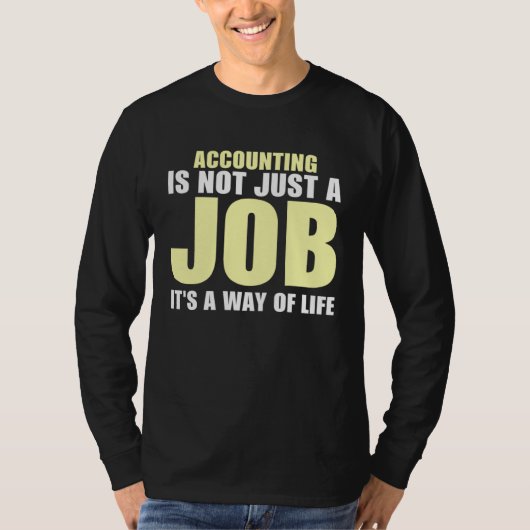 Buchhalter der Buchhalter Software 13 T-Shirt (Vorderseite)