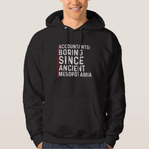 Buchhalter der Buchhalter Software 14 Hoodie