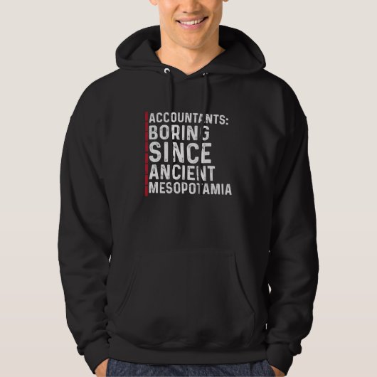 Buchhalter der Buchhalter Software 14 Hoodie (Vorderseite)