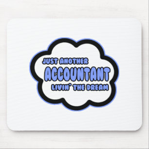 Buchhalter .. Der Traum von Livin Mousepad