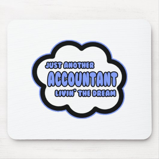 Buchhalter .. Der Traum von Livin Mousepad (Vorne)