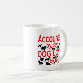Buchhalter Dog Lover Kaffeetasse (VorderseiteRechts)