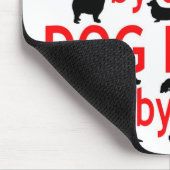 Buchhalter Dog Lover Mousepad (Ecke)
