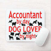 Buchhalter Dog Lover Mousepad (Mit Mouse)