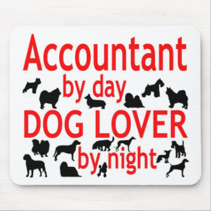 Buchhalter Dog Lover Mousepad