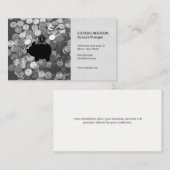 Buchhalter | Financial Money Manager Visitenkarte (Vorne/Hinten)