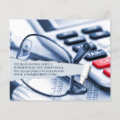 Buchhalter Flyer (Hinten)