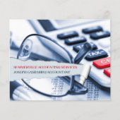 Buchhalter Flyer (Vorne)