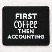 Buchhalter Funny Mousepad (Vorne)