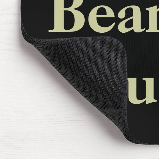 Buchhalter Funny Nicknames - Bad Beancounter Mousepad (Ecke)