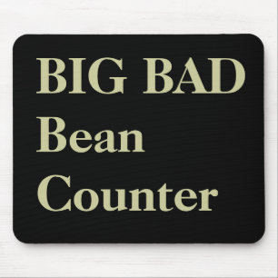 Buchhalter Funny Nicknames - Bad Beancounter Mousepad