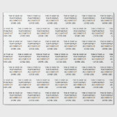 Buchhalter Funny Phantastisch Accountant CPA Gesch Geschenkpapier (Flach)