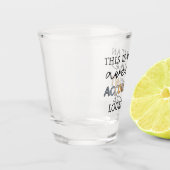 Buchhalter Funny Phantastisch Accountant CPA Gesch Schnapsglas (Links)