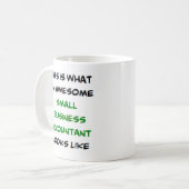 Buchhalter für kleine Unternehmen, phantastisch Kaffeetasse (Vorderseite Links)