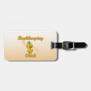 Buchhalter Gepäckanhänger
