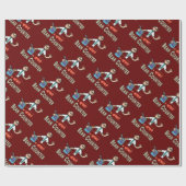 Buchhalter Geschenkpapier (Flach)