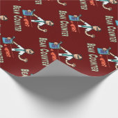 Buchhalter Geschenkpapier (Ecke)