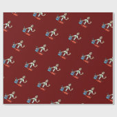 Buchhalter Geschenkpapier (Flach)