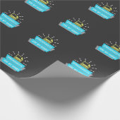 Buchhalter Geschenkpapier (Ecke)