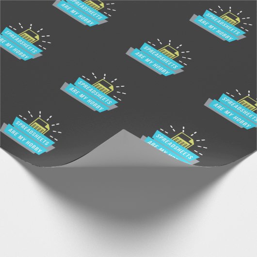 Buchhalter Geschenkpapier (Ecke)