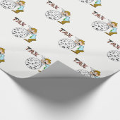 Buchhalter Geschenkpapier (Ecke)