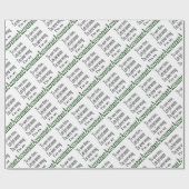 BUCHHALTER GESCHENKPAPIER (Flach)