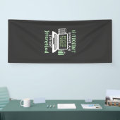 Buchhalter haben eine Pivot-Tabelle Banner (Messe)