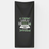 Buchhalter haben eine Pivot-Tabelle Banner (Vertikal)