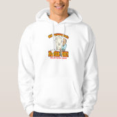 Buchhalter Hoodie (Vorderseite)