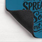 Buchhalter Humor Tabellenkalkulation Datenanalyst Mousepad (Ecke)