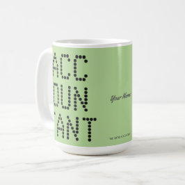 "BUCHHALTER" KAFFEETASSE