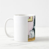 Buchhalter Kaffeetasse (Links)