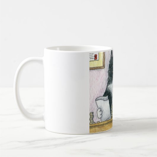 Buchhalter Kaffeetasse (Links)
