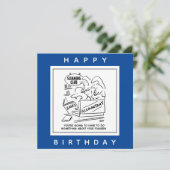 Buchhalter Karos in einem Slimming Club Karte (Stehend Vorderseite)