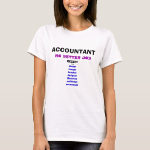 Buchhalter - kein besserer Job T-Shirt
