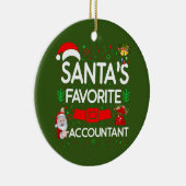 Buchhalter Keramik Ornament (Rechts)