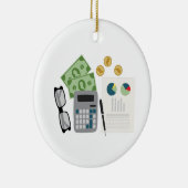 Buchhalter Keramik Ornament (Rechts)