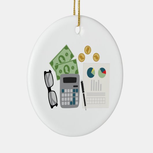 Buchhalter Keramik Ornament (Rechts)