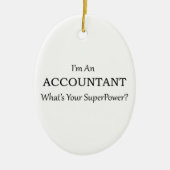 Buchhalter Keramikornament (Vorne)