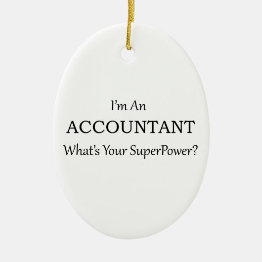 Buchhalter Keramikornament (Vorne)