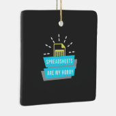 Buchhalter Keramikornament (Rechts)