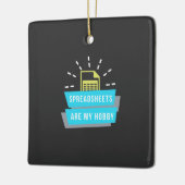 Buchhalter Keramikornament (Links)