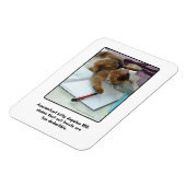 Buchhalter Kitty Magnet (Linke Seite)