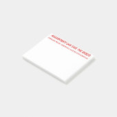 Buchhalter können die Weltposten-it® Anmerkungen Post-it Klebezettel (angewinkelt)