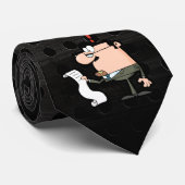 Buchhalter Krawatte (Gerollt)