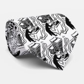 BUCHHALTER KRAWATTE (Gerollt)