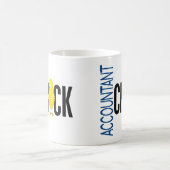 Buchhalter-Küken Kaffeetasse (Mittel)